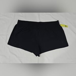 All in Motion Women's Black Swim Athletic Shorts